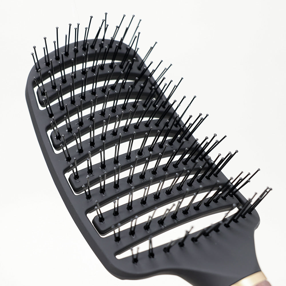 ATARAH Convexed Vent Hair Brush (AT-CVB) for Wet Hair