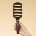 ATARAH Convexed Vent Hair Brush (AT-CVB) for Wet Hair