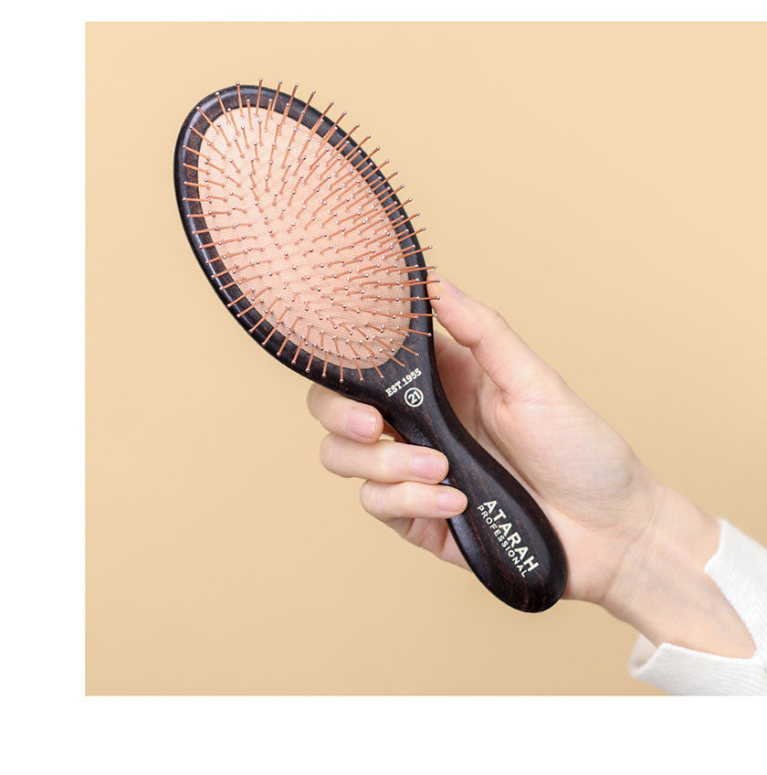 ATARAH Gold Pin 21 Hair Brush