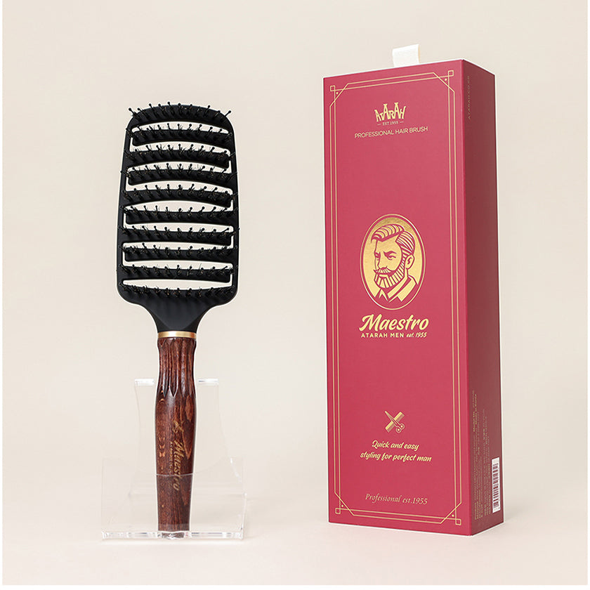 ATARAH Maestro Self-Styling Brush for Men