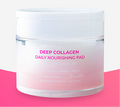 FREEGO RETINOL COLLAGEN DAILY NOURISHING TONER PAD (100 PADS)