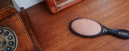 ATARAH Gold Pin 21 Hair Brush