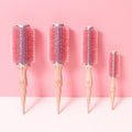ATARAH Cherry Blossom Hair Roll Brushes (19, 22, 32mm)