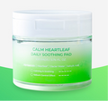 FREEGO CALM HEARTLEAF DAILY SOOTHING TONER PAD (100 PADS)