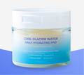 FREEGO HYDRATING COOL WATER DAILY TONER PAD (100 PADS)